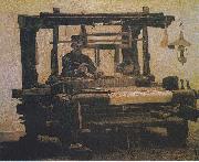 Vincent Van Gogh Weaver at the loom oil on canvas